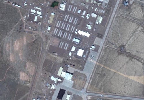 Speculations about Alien Technology at Area 51